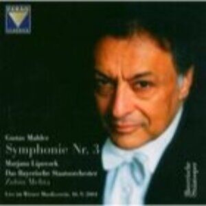 Gustav Mahler Symphony No. 3 CD By Bayerischen Staatsorchester Zubin Mehta NEW